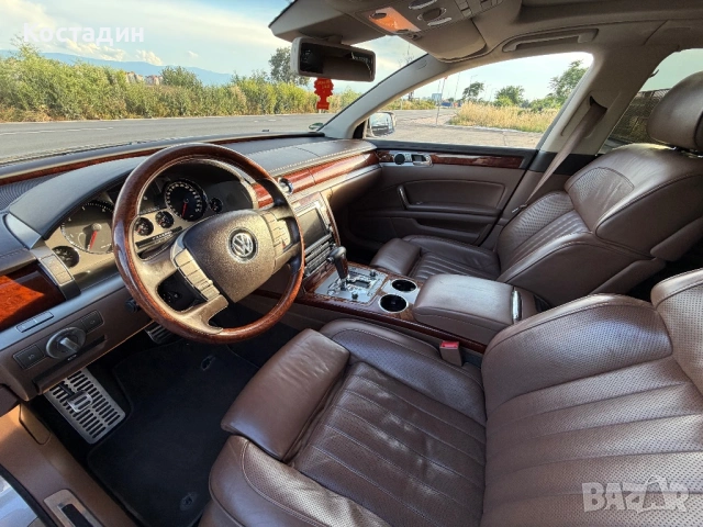 VW Phaeton 3.0d 240к.с. Exclusive / Автомат / Клима / ЛИЗИНГ, снимка 6 - Автомобили и джипове - 54858703
