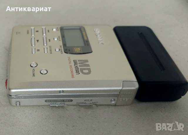 Мини диск Sony MiniDisc Recorder MZ-R55 / Japan, снимка 12 - Други - 55118648