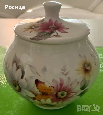 Порцеланови бижутиерки / бурканчета с капаче, снимка 6 - Декорация за дома - 50187035