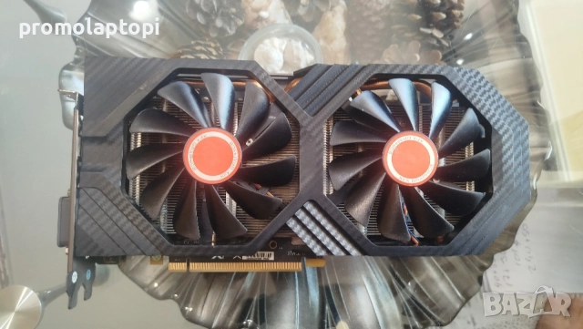 Продавам XFX AMD Radeon™ RX 580 GTS Black Edition 8GB