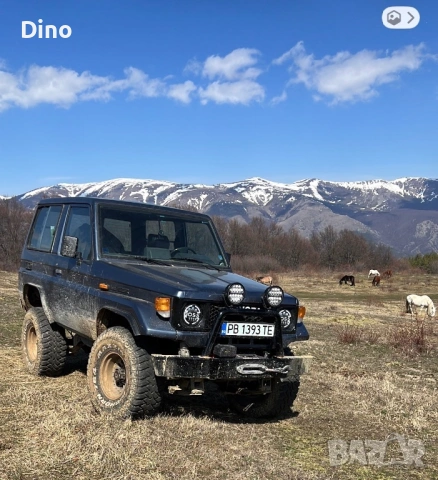 Toyota Landcruiser BJ70 3.4TD 24v