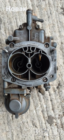Карбуратор Ikov от Skoda, снимка 2 - Части - 54349583