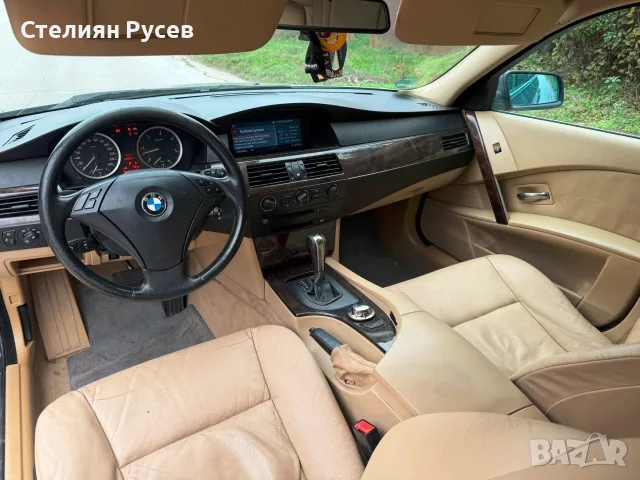 BMW 525 D Е61 163к.с дизел / Германия  , снимка 5 - Автомобили и джипове - 52186872