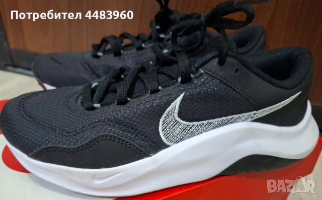 Черни маратонки Nike 