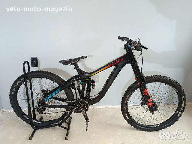 Giant Glory Advanced 1 | Carbon | Размер M | 27.5" | ТОП състояние