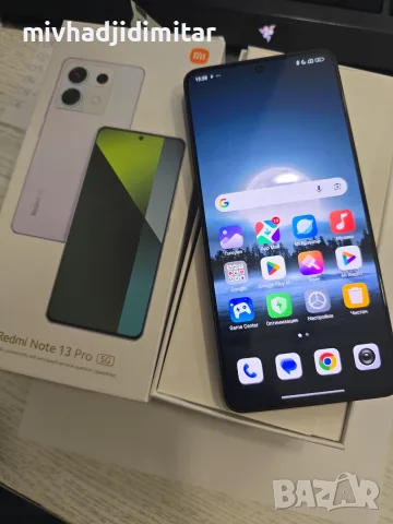 ***КАТО НОВ*** Redmi Note 13 Pro 5G