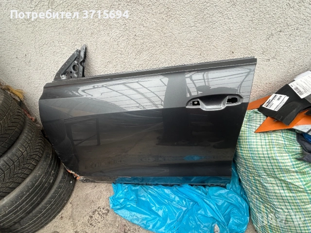 Audi Q8 предна лява врата , снимка 4 - Части - 54190581