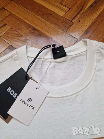 Страхотна мъжка тениска HUGO BOSS размер XL , нова с, снимка 4 - Тениски - 54836491
