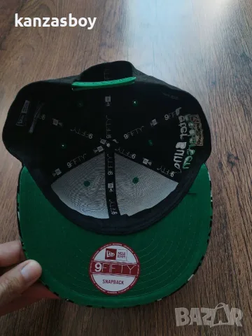 New Era Boston Celtics - мъжка колекционерска шапка 100% оригинал универсален размер, снимка 6 - Шапки - 55450425