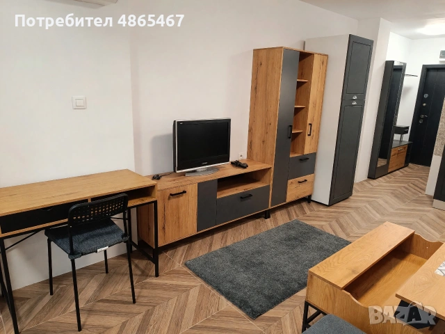 Едностаен апартамент в Хиподрума., снимка 3 - Апартаменти - 55091425