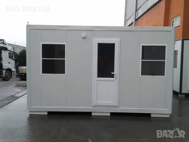 240*400 Контейнер/Кабина/Търговски Павилион/Офис Фургон
