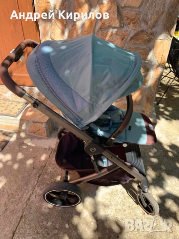 Бебешка количка Cybex Ballios S Lux 2023 г, снимка 2 - Детски колички - 54737569
