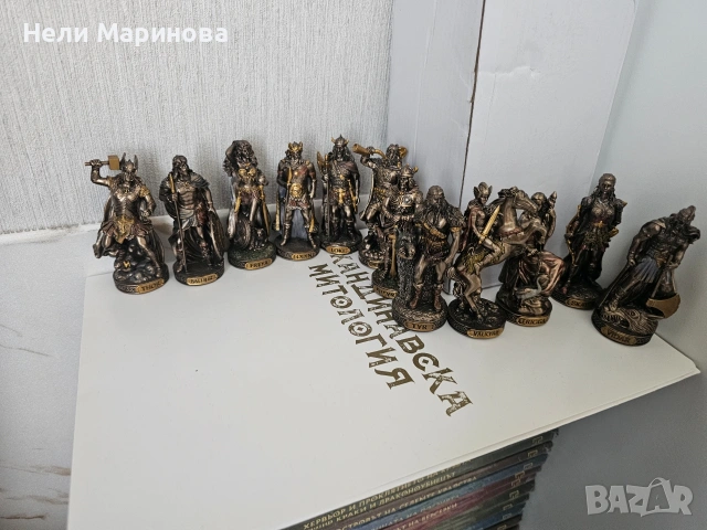Скандинавска Митология - цялата поредица, снимка 2 - Художествена литература - 55268340