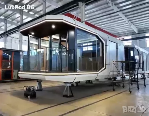 Мобилна Къща-LuxPod X-5, снимка 2 - Къщи - 55305911