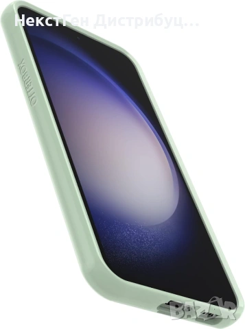 OtterBox Symmetry Series Case за Samsung Galaxy S23+ SAGE Advice (Clear/Green)| Нов | 24м Гаранция, снимка 3 - Калъфи, кейсове - 53457776