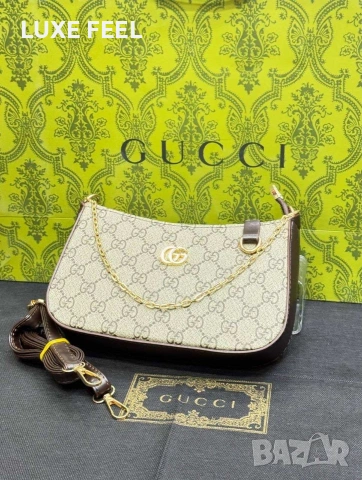 Gucci ⚜️ Louis Vuitton ⚜️Дамски Чанти , снимка 11 - Чанти - 54565885