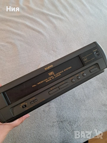 Видео Sanyo playback system, снимка 5 - Плейъри, домашно кино, прожектори - 55244296