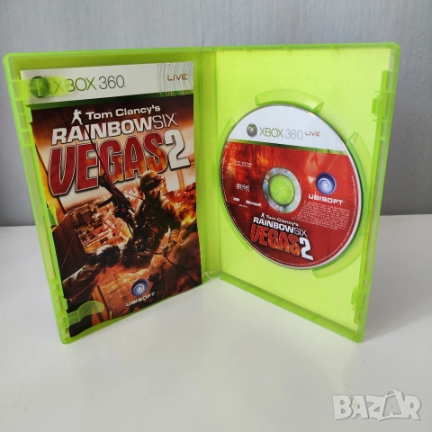 Tom Clancy's Rainbow Six Vegas 2 за Xbox 360, снимка 3 - Игри за Xbox - 54519531