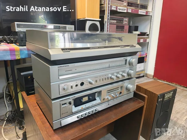 Grundig R 400/ CF 500/ PS 2600, снимка 8 - Аудиосистеми - 55467914