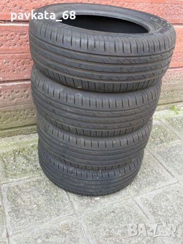 Летни гуми 205/55/16 NEXEN 4бр., снимка 5 - Гуми и джанти - 53954021