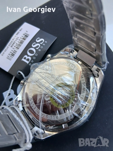 Нов часовник HUGO BOSS 1514868 Chronograph , снимка 5 - Мъжки - 54443091