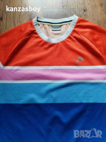 Wilson Tennis - страхотна тенис тениска L КАТО НОВА, снимка 3 - Тениски - 54221449