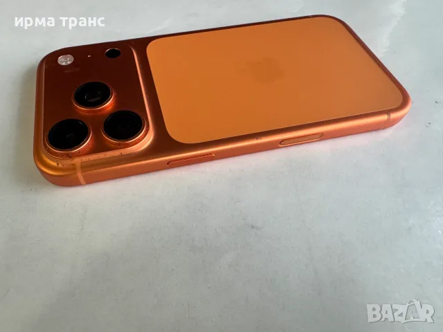 iPhone 17 Pro 256gb 100% батерия.Гаранция, снимка 8 - Apple iPhone - 55652015