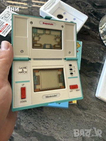 комплект Nintendo Game & Watch от 80-те години! , снимка 9 - Nintendo конзоли - 55559919