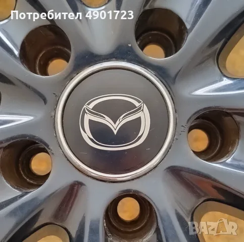 Алуминиеви джанти, снимка 3 - Гуми и джанти - 55463124