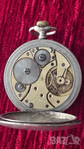 Джобен часовник junghans, снимка 4 - Джобни - 55133772