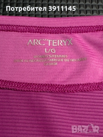 Arcteryx дамска спортна тениска размер L, снимка 5 - Тениски - 54877578