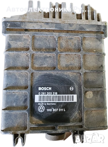 Компютър VW VOLKSWAGEN GOLF VENTO 1.8, 1H0907311L, 1H0 907 311 L, BOSCH, 0261203318 /319
