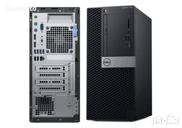 Компютър Dell 7060 TOWER i7-8700 16GB 256GB NVMe SSD с до 24 МЕСЕЦА ГАРАНЦИЯ и Windows 11 PRO