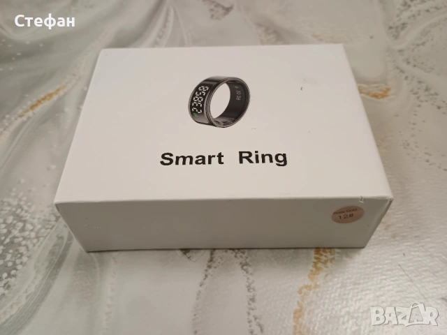 Чисто нов смарт пръстен/Smart ring, снимка 12 - Друга електроника - 54668804