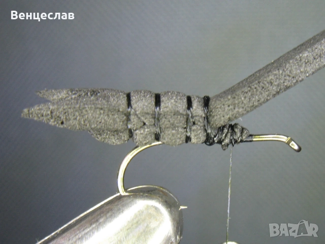 Изкуствени мухи - щурец, снимка 8 - Стръв и захранки - 53851660