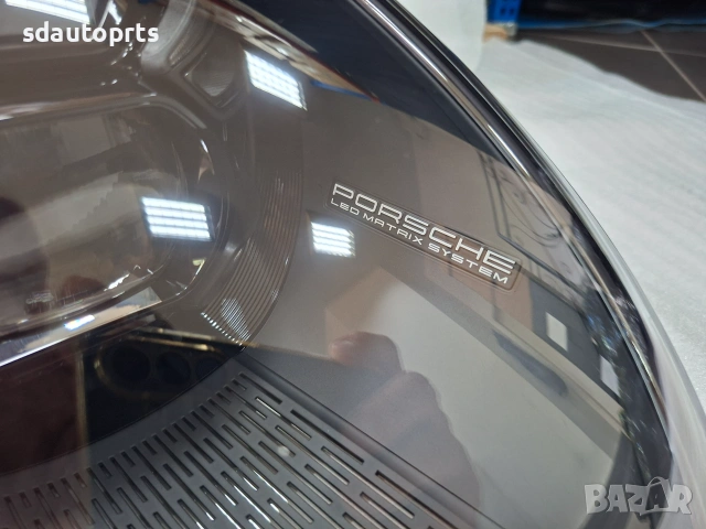 Нов Оригинален Десен Фар Porsche 991 992 GT3 RS Matrix X-Sight 9P5941060E Европа, снимка 3 - Части - 55283438