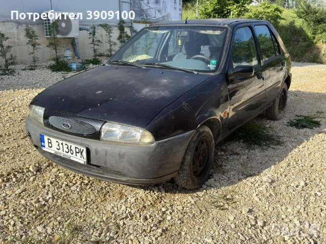 Ford Fiesta 1,25 Климатик Газов инжекцион, снимка 3 - Автомобили и джипове - 54758836