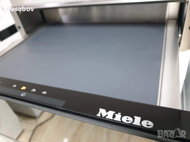 Miele Подгряващо Чекмедже без Дръжка за Вграждане в Кухня 14 cm, снимка 3 - Печки, фурни - 54103817