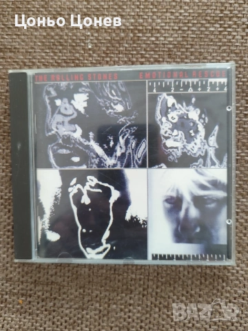 The Rolling Stones "Emotional Rescue" – CD - оригинален диск