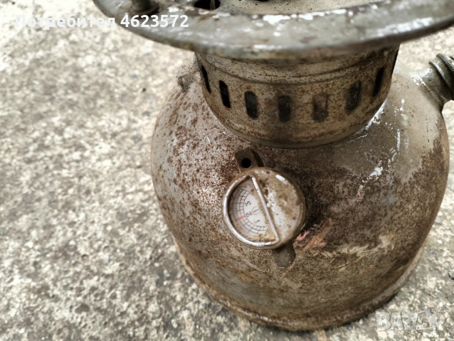 Стар петромакс петромаксова лампа, снимка 3 - Антикварни и старинни предмети - 54352716