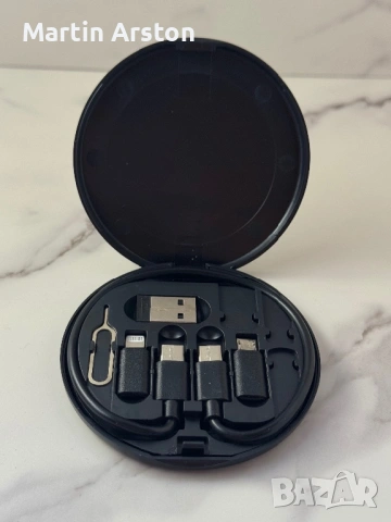 Зарядно за iPhone и Android | Бързо зареждане