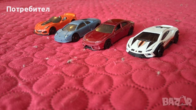 Hot wheels модели