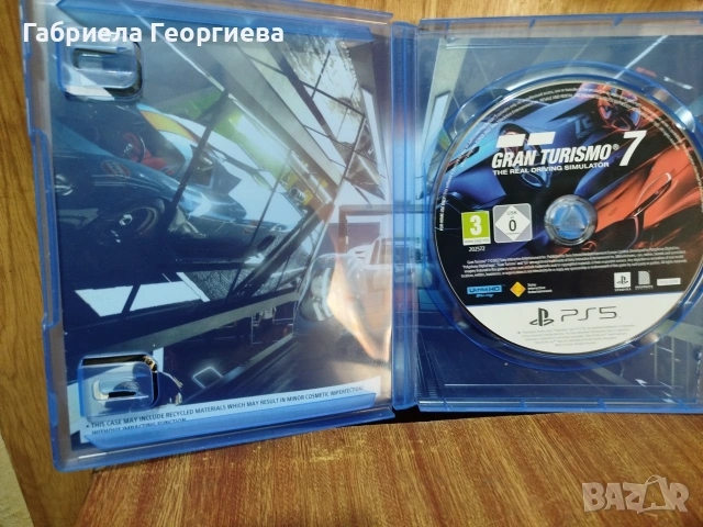 PS5 Gran Turismo 7 26еvro , снимка 5 - Игри за PlayStation - 54978384