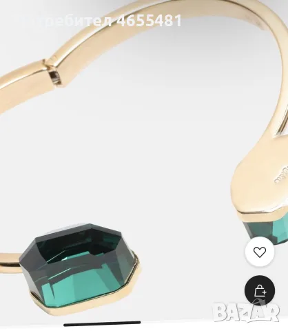 Swarovski гривна оригинал, снимка 4 - Гривни - 55403961