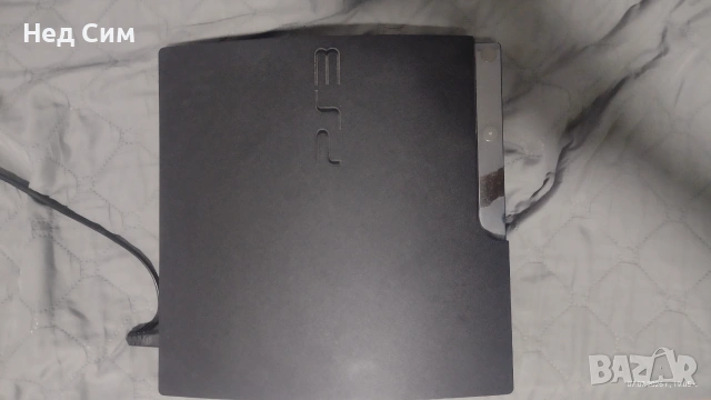 Плейстейшън 3 слим, хакнат с вградени игри, снимка 2 - PlayStation конзоли - 55191719