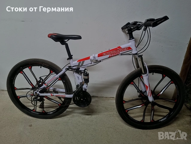 Сгъваемо планинско колело 26 цола, снимка 4 - Велосипеди - 53976946