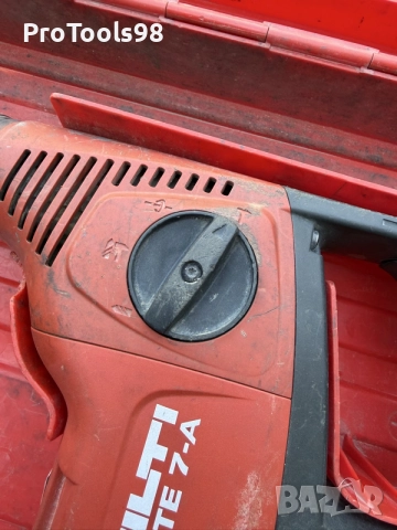 Hilti TE 7-A 36V + подарък батерия, снимка 3 - Перфоратори - 54338311