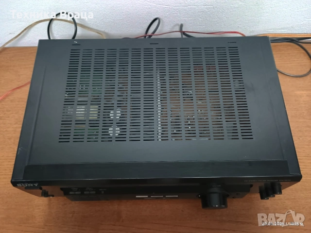 Sony STR-DE135. Двуканален стерео усилвател с вграден тунер в перфектно състояние! Изпращам видео. , снимка 7 - Ресийвъри, усилватели, смесителни пултове - 55042110