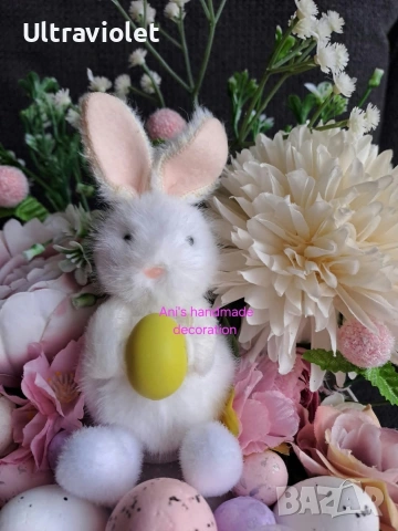 Великденска композиция , снимка 2 - Декорация за дома - 54005049