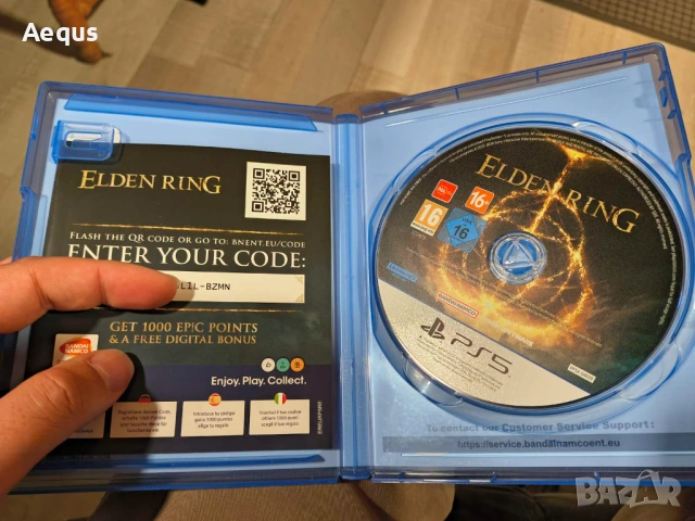 Elden ring PS5, снимка 2 - Игри за PlayStation - 54055549